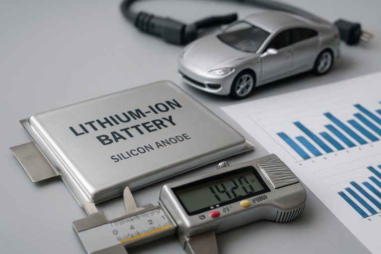Silicon Anode Lithium-ion Nanobatteries Market 2025: 28% CAGR Surge Driven by EV & Grid Storage Demand
