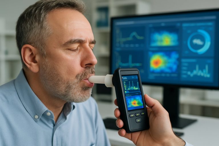 Exhaled Breath Biomarker Analytics Market 2025: Rapid Growth Driven by AI-Powered Diagnostics & 18% CAGR Forecast