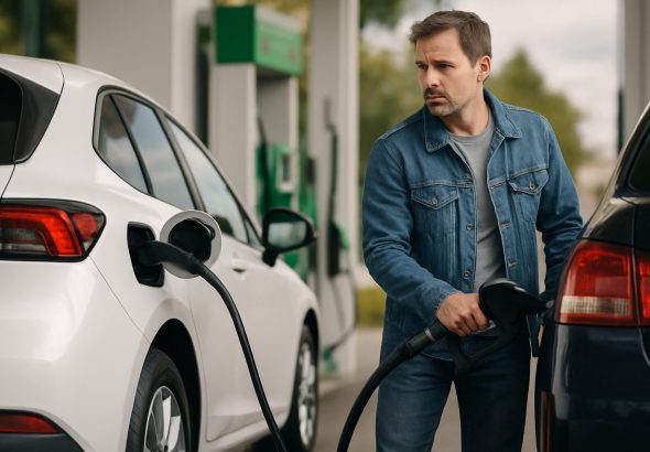 Americans Are Pumping the Brakes on Electric Cars: Here’s Why Hybrids and Affordable Rides Are Winning 2025