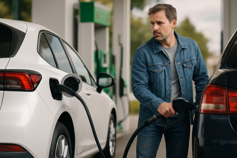 Americans Are Pumping the Brakes on Electric Cars: Here’s Why Hybrids and Affordable Rides Are Winning 2025