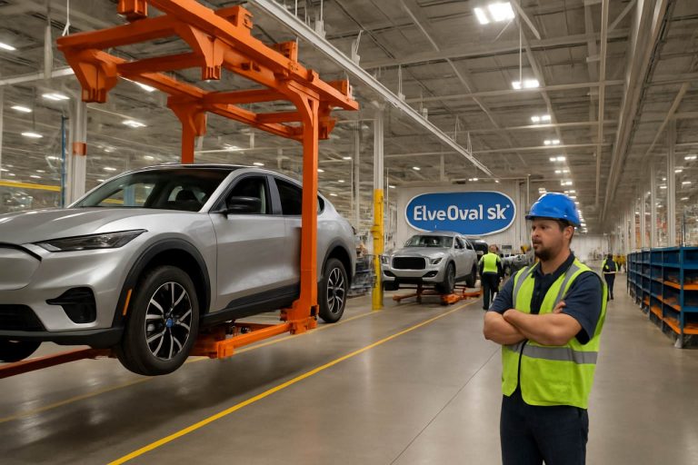 Inside the $6 Billion BlueOval SK Megaplant: Kentucky’s EV Revolution Sparks Tension and Transformation