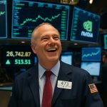 Wall Street Surges as Chip Stocks Rally and US-China Trade Talks Loom