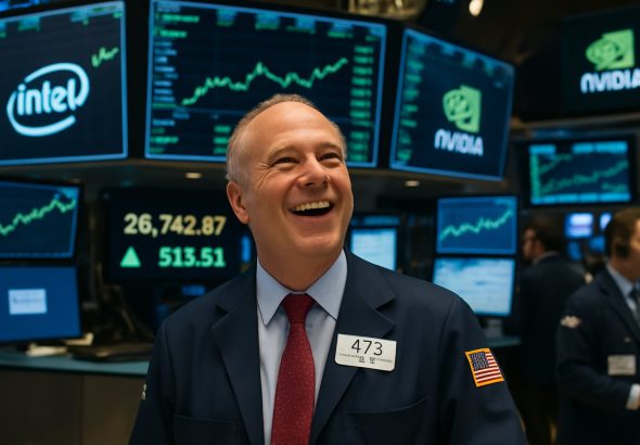 Wall Street Surges as Chip Stocks Rally and US-China Trade Talks Loom