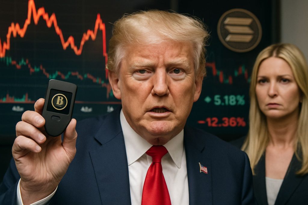 Trump Crypto Wallet Chaos: Wild Price Swings, Family Denials & Solana Frenzy Send Markets Spinning Trump Crypto Wallet Chaos: Wild Price Swings, Family Denials & Solana Frenzy Send Markets Spinning