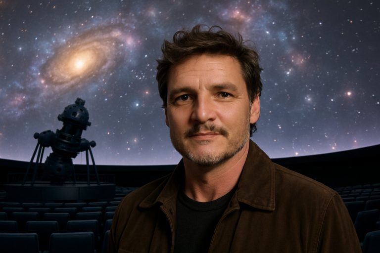 Pedro Pascal porta il pubblico nello spazio con un nuovo straordinario spettacolo al Planetario Hayden 