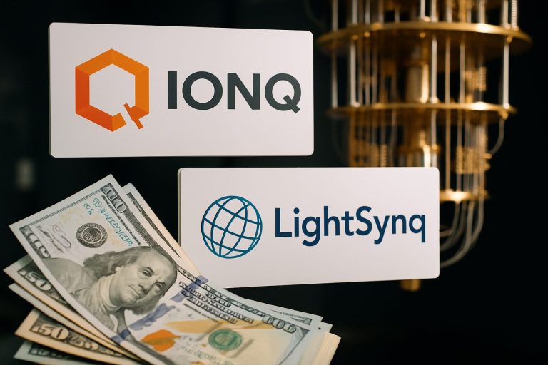 IonQ felforgatja a kvantumszámítást: 493 millió dolláros LightSynq felvásárlás célja a kvantuminternet felgyorsítása 