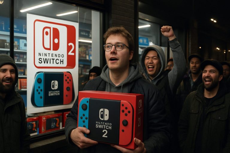 Nintendo Switch 2 Bevezetése Éjjeli Őrületet Indít: Hogyan Szerezd Meg, Mielőtt Elfogynak 