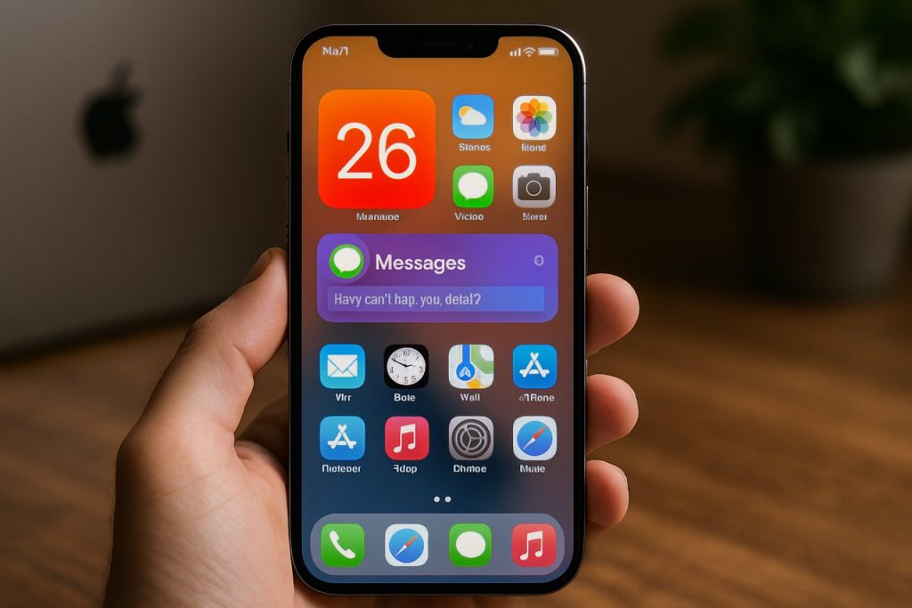 Apple’s Jaw-Dropping iOS 26 Leak: Major Redesign, AI Messages, and a Shocking Name Change for 2025 Apple’s Jaw-Dropping iOS 26 Leak: Major Redesign, AI Messages, and a Shocking Name Change for 2025