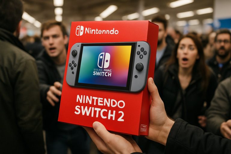任天堂Switch 2发布引发零售热潮：以下是如何在发售当天获取您的设备 