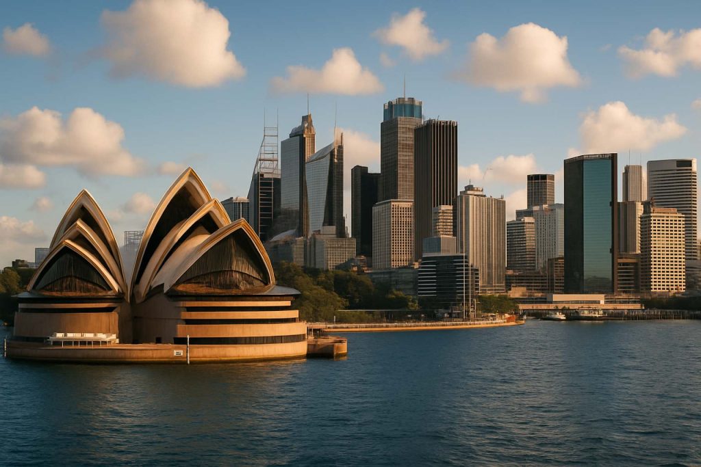 Austrália Desafia a Desaceleração Global: Por Que o País Sortudo Pode Superar a Economia Mundial em 2025 Austrália Desafia a Desaceleração Global: Por Que o País Sortudo Pode Superar a Economia Mundial em 2025