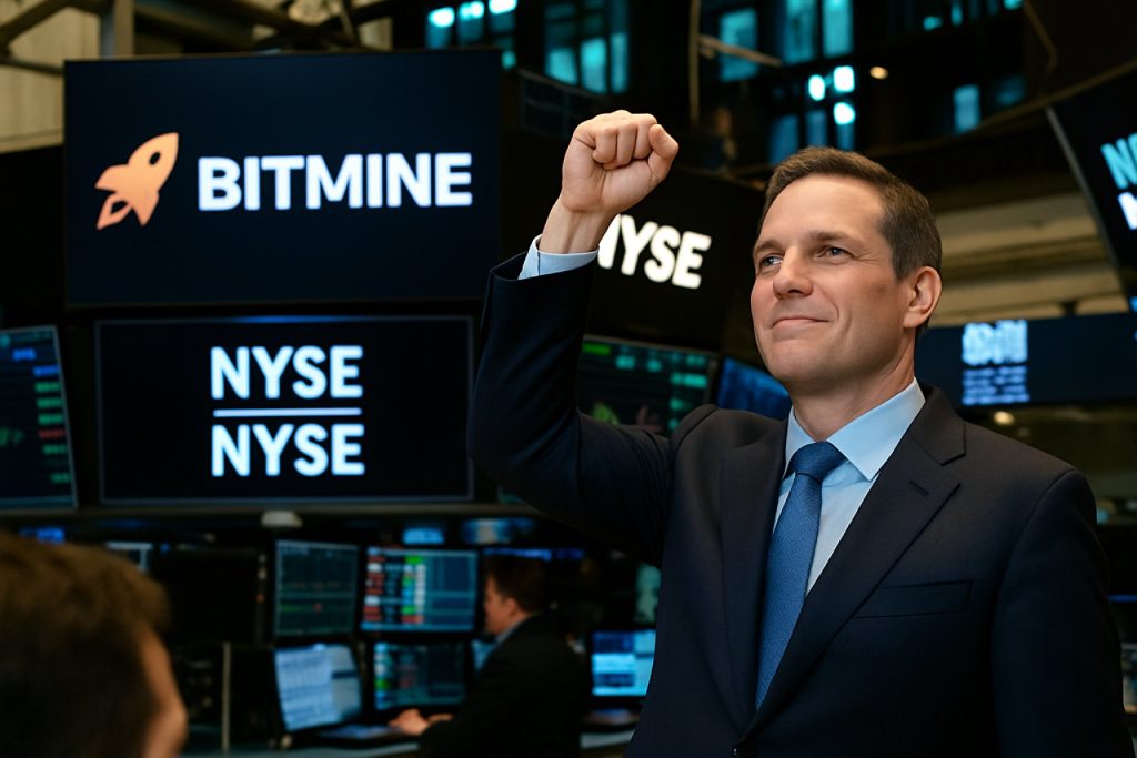 BitMine Rockets to NYSE American: $18M Public Offering Propels Next Bitcoin Boom BitMine Rockets to NYSE American: $18M Public Offering Propels Next Bitcoin Boom