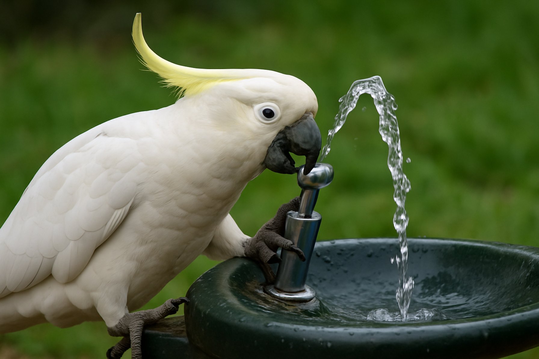 Cockatoos Caught Outwitting Sydney, Unlocking Water Fountains in Astonishing Viral Trend 