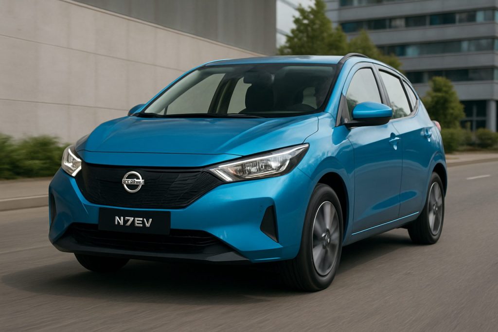 Nissan’s $17,000 N7 EV Shocks the World—Can This Budget Electric Car Rescue the Brand? Nissan’s $17,000 N7 EV Shocks the World—Can This Budget Electric Car Rescue the Brand?