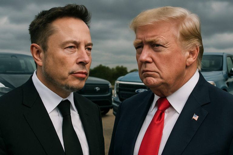Eksplozivni sukob Muska i Trumpa oko električnih vozila: Zašto su milijarde u igri 2025. 