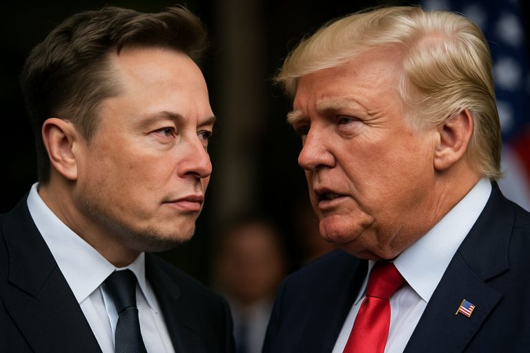 Musk vs. Trump: La confrontación explota: ¿Qué hay realmente detrás de la guerra de los créditos fiscales para vehículos eléctricos? 