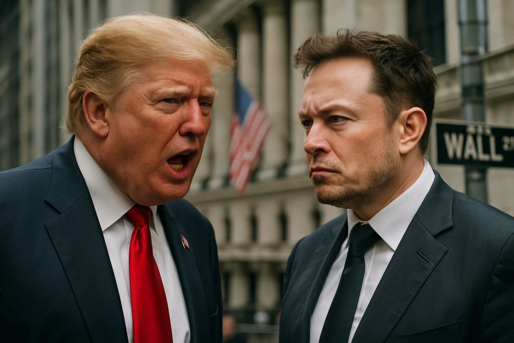 Trump and Musk’s Bitter Breakup: EV Subsidies Spark Feud and Wall Street Turmoil Trump and Musk’s Bitter Breakup: EV Subsidies Spark Feud and Wall Street Turmoil