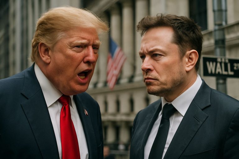 Trump i Muskova gorka prekid: subvencije za električna vozila izazivaju sukob i nemir na Wall Streetu 