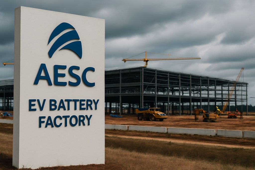 AESC Shocks Industry: $1B South Carolina EV Battery Factory Halted Amid 2025 Policy Turmoil AESC Shocks Industry: $1B South Carolina EV Battery Factory Halted Amid 2025 Policy Turmoil