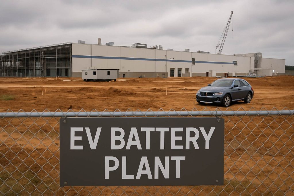 EV Battery Plant Halts $1.6 Billion Project in South Carolina—What It Means for Jobs and BMW EV Battery Plant Halts $1.6 Billion Project in South Carolina—What It Means for Jobs and BMW