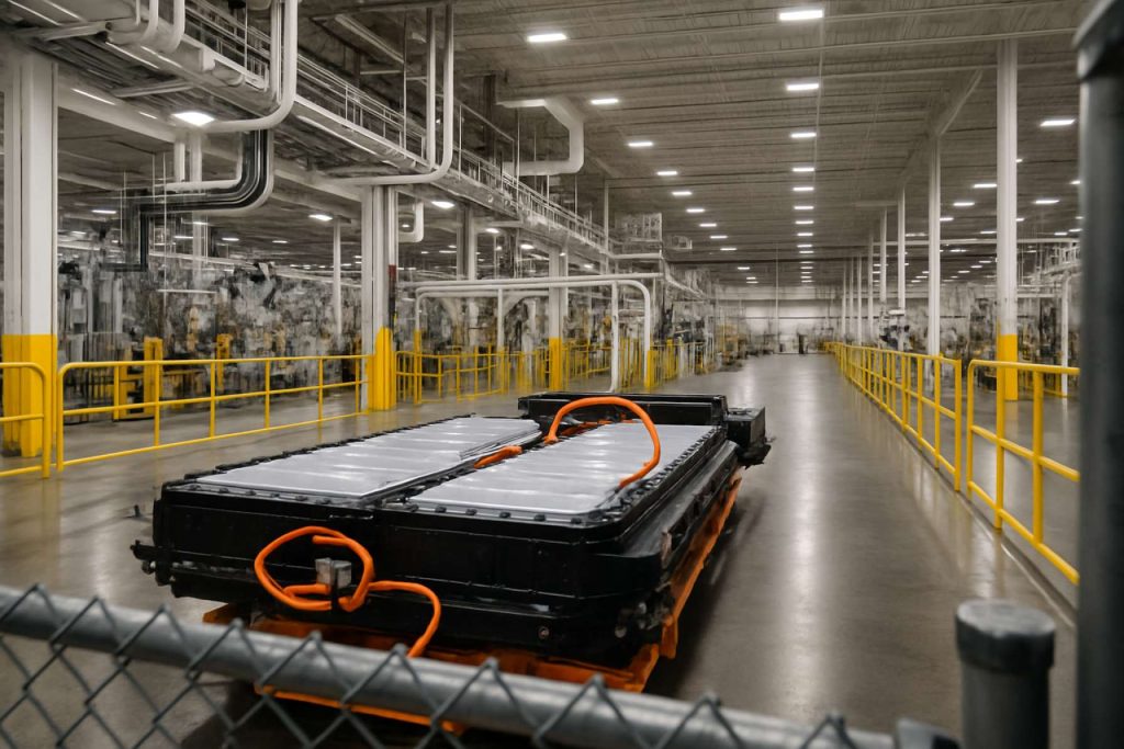 EV Battery Factory Stuns South Carolina, Halts $1.6B Project Amid Market Jitters EV Battery Factory Stuns South Carolina, Halts $1.6B Project Amid Market Jitters