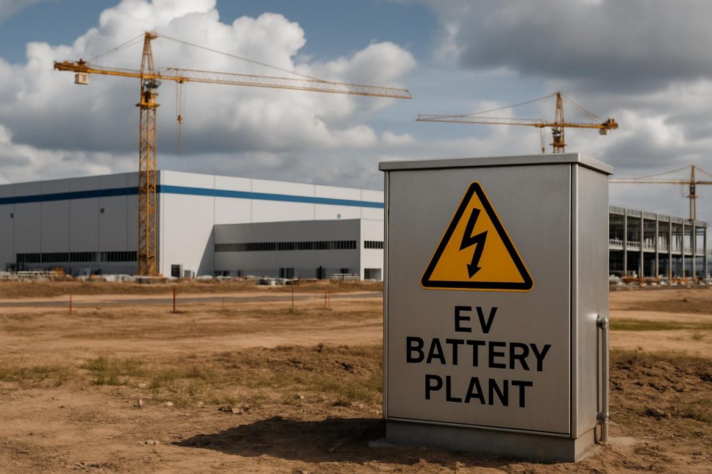 Electric Shock: $1 Billion EV Battery Plant Suddenly Halts in South Carolina Over Market Jitters Electric Shock: $1 Billion EV Battery Plant Suddenly Halts in South Carolina Over Market Jitters