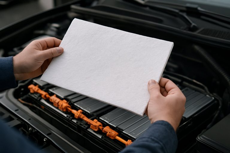 Alkegen Lansează Izolația cu Aerogel de Generație Următoare—O Schimbare de Joc pentru Protecția Împotriva Incendiilor Bateriilor de Vehicule Electrice 