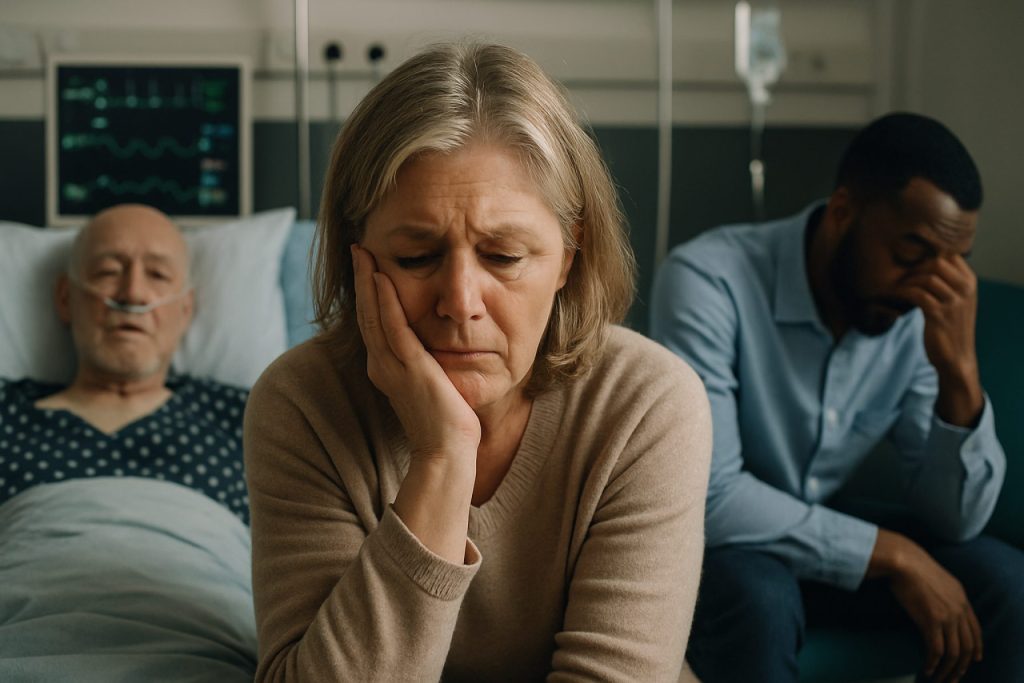 When It All Falls Apart: One Week, Three Health Crises, and the Raw Reality of Caregiving in 2025 When It All Falls Apart: One Week, Three Health Crises, and the Raw Reality of Caregiving in 2025