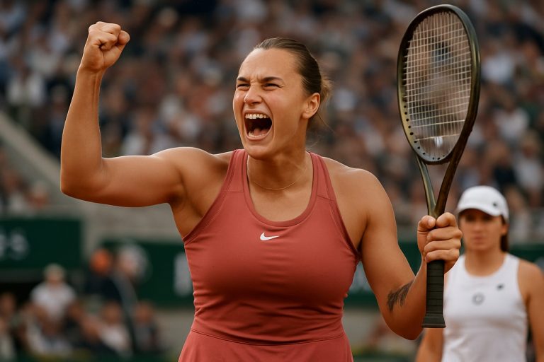 Sabalenka Șochează pe Swiatek la Roland Garros: Noua Regină a Argilei Se Îndreaptă Spre O Finală Istorică 