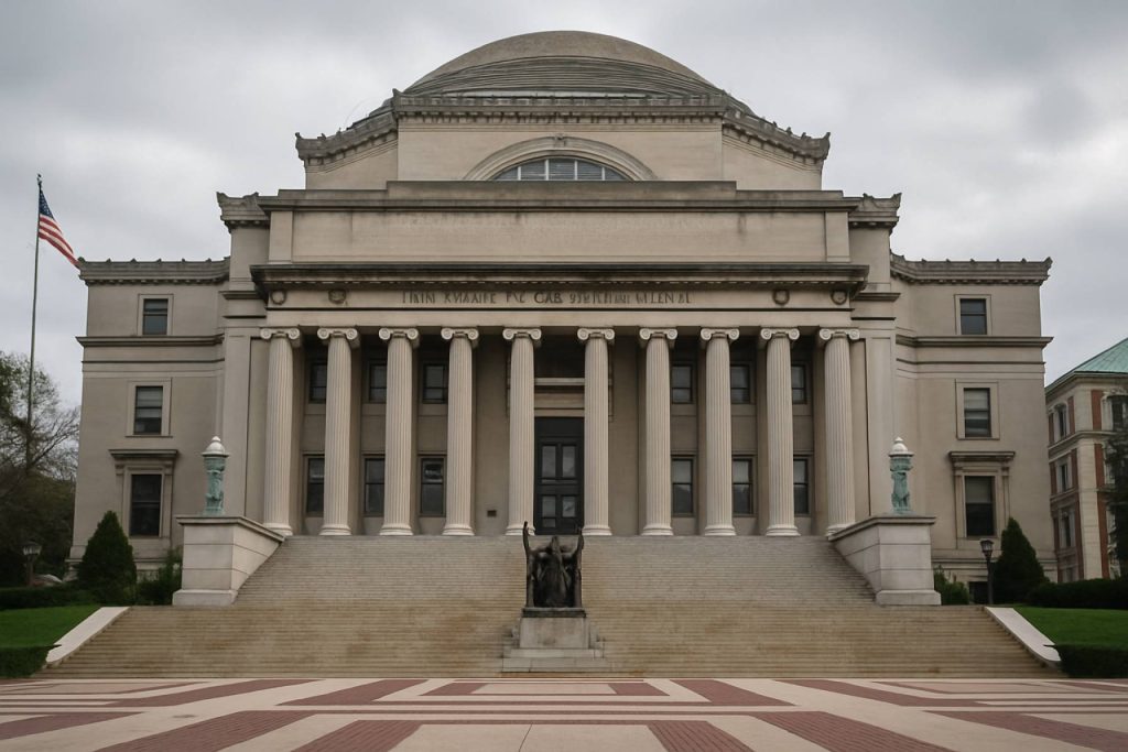 Columbia University Placed Under Federal Probe: Accreditation and $400M Funding at Risk Amid Anti-Discrimination Uproar Columbia University Placed Under Federal Probe: Accreditation and $400M Funding at Risk Amid Anti-Discrimination Uproar