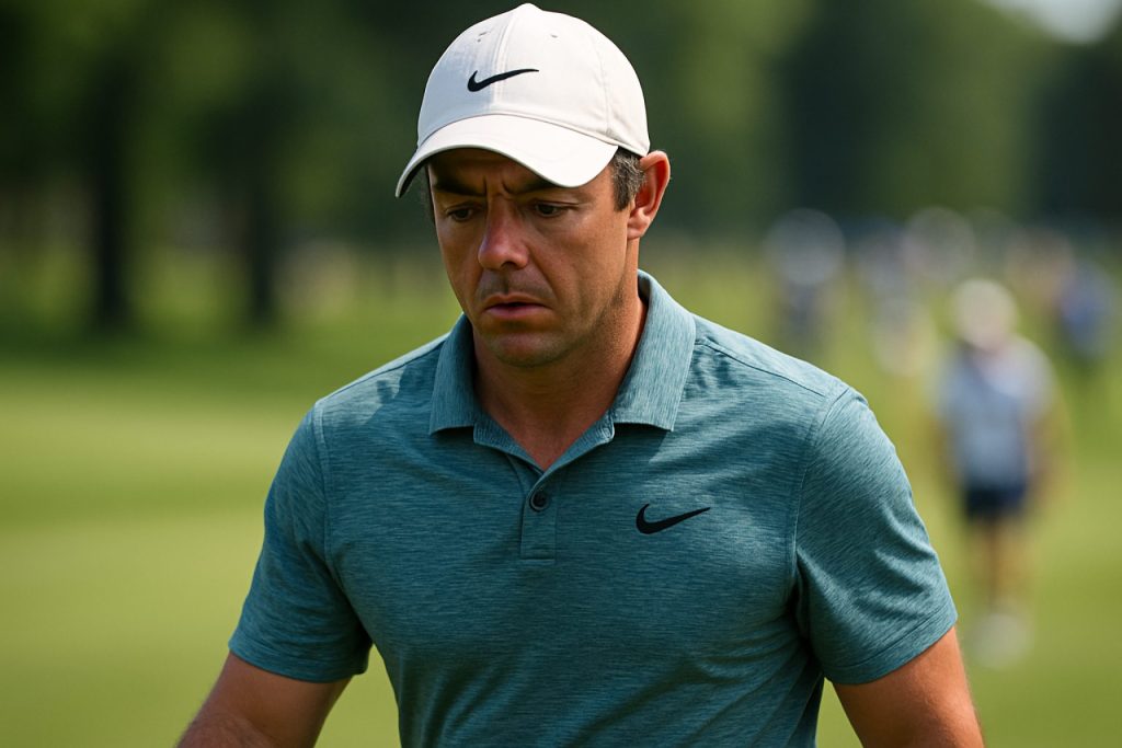 Canadian Open 2025 Shock: Rory McIlroy Risks Early Exit as New Stars Dominate Leaderboard Canadian Open 2025 Shock: Rory McIlroy Risks Early Exit as New Stars Dominate Leaderboard