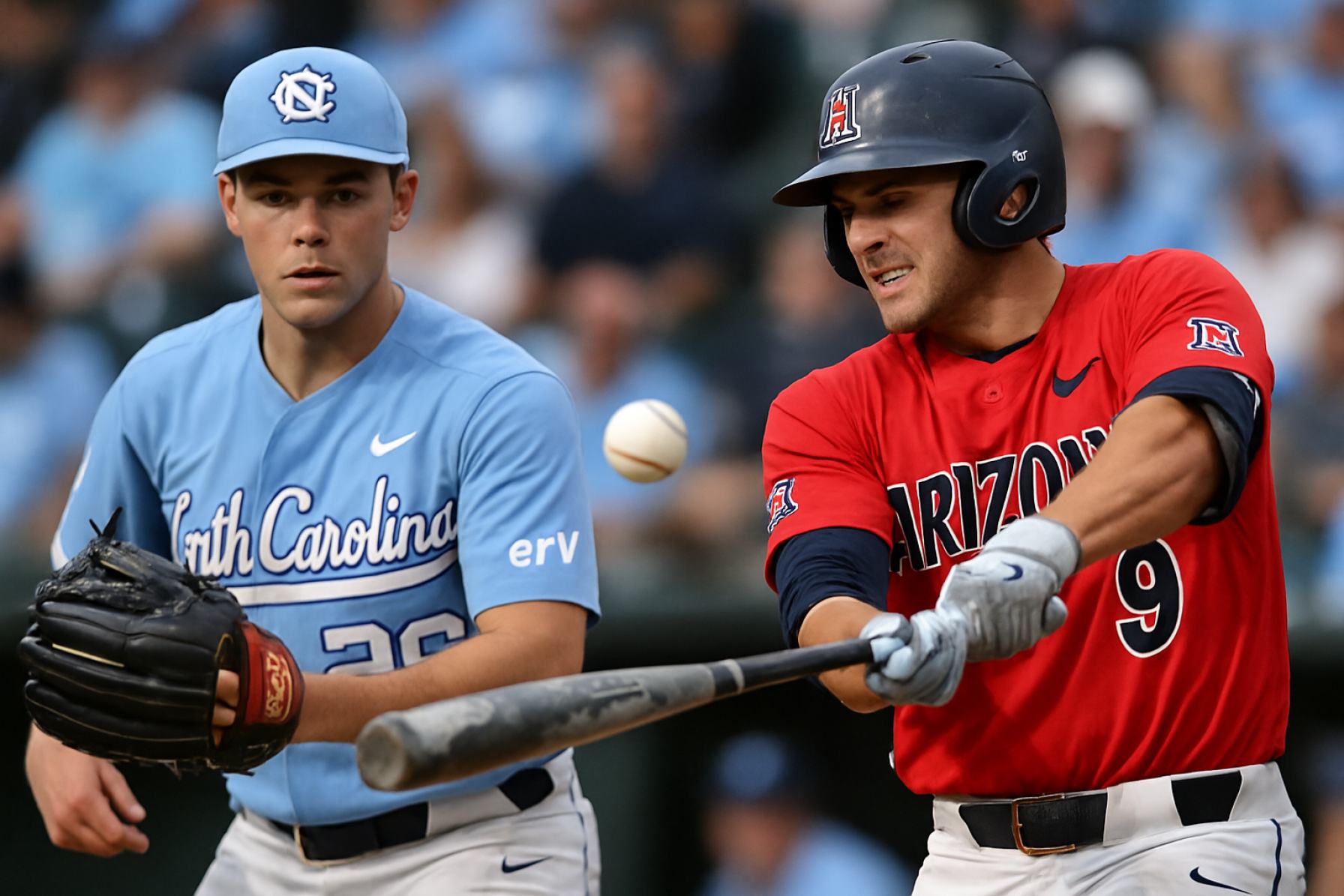 North Carolina vs. Arizona: Super Regional Clash Set to Shake Up the 2025 NCAA Baseball Tournament 