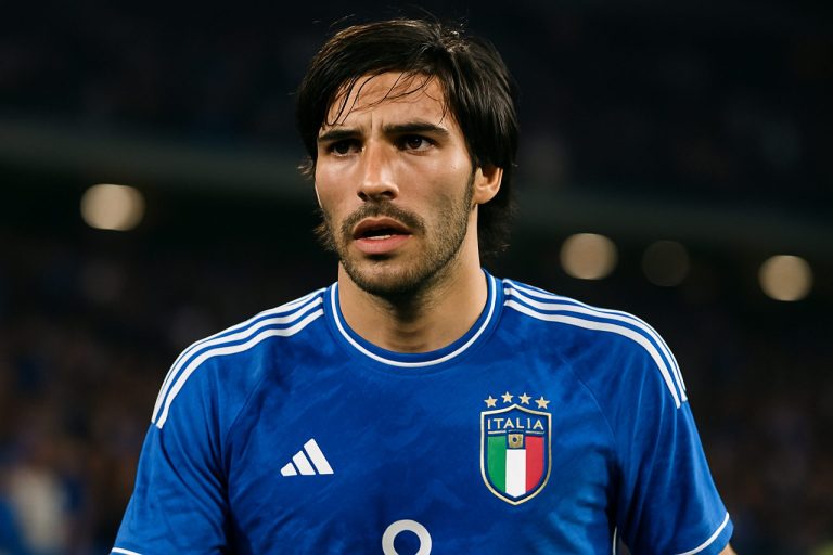 Italská cesta k Mistrovství světa: Sandro Tonali mobilizuje Azzurri k rozhodujícímu zápasu proti Norsku 