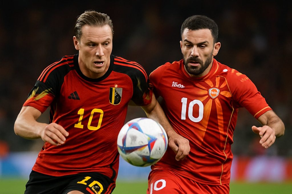 Stunning Showdown: Belgium vs North Macedonia Kicks Off 2026 World Cup Qualifiers With High Stakes Stunning Showdown: Belgium vs North Macedonia Kicks Off 2026 World Cup Qualifiers With High Stakes