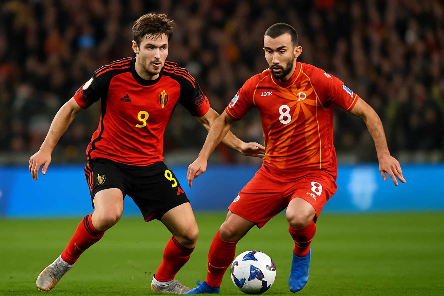 Belgium Set to End North Macedonia’s Fairytale Run in Crucial World Cup 2026 Qualifier 