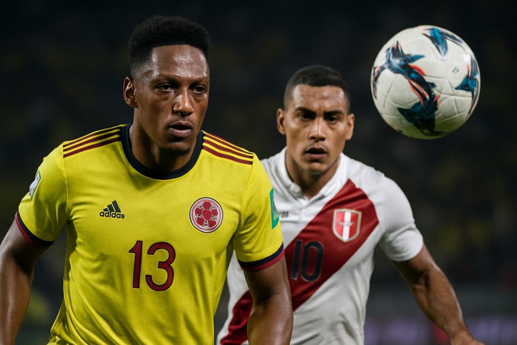 Colombia Faces Do-or-Die Showdown: Will the World Cup Dream Survive Peru and Argentina? Colombia Faces Do-or-Die Showdown: Will the World Cup Dream Survive Peru and Argentina?