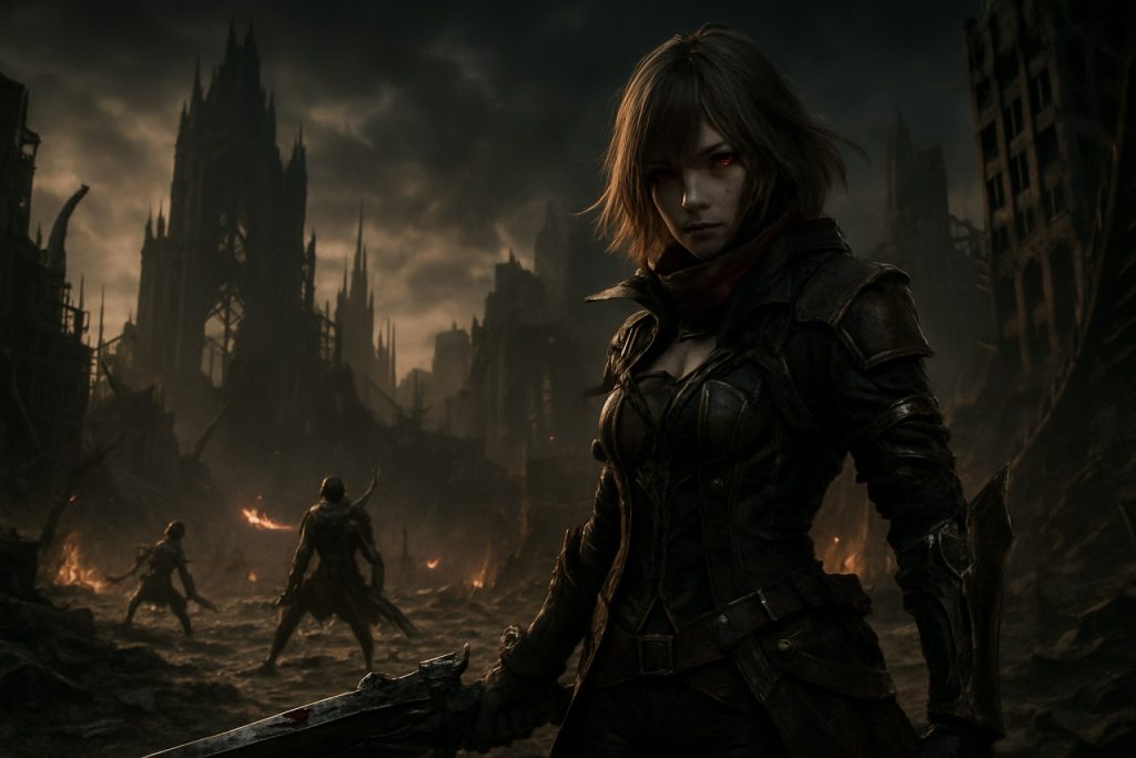 Code Vein II Shocks Fans With Darker World, Epic Battles, and 2026 Release Reveal Code Vein II Shocks Fans With Darker World, Epic Battles, and 2026 Release Reveal