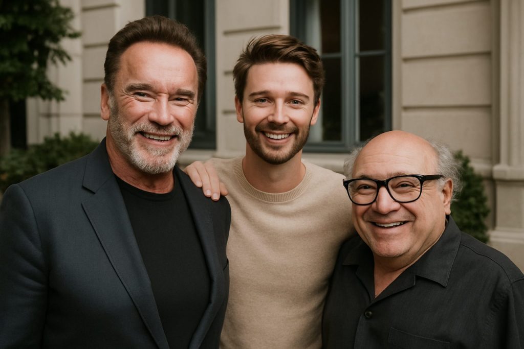 Patrick Schwarzenegger Hints at ‘Triplets’ Sequel With Arnold Schwarzenegger and Danny DeVito—Is Hollywood’s Iconic Comedy Getting a Next Generation? Patrick Schwarzenegger Hints at ‘Triplets’ Sequel With Arnold Schwarzenegger and Danny DeVito—Is Hollywood’s Iconic Comedy Getting a Next Generation?