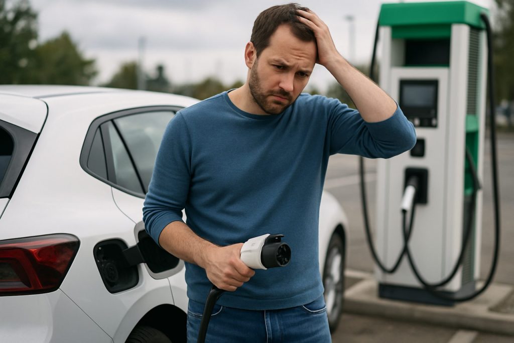 EV Enthusiasm Tanks: U.S. Drivers Losing Interest in Electric Cars as 2025 Arrives EV Enthusiasm Tanks: U.S. Drivers Losing Interest in Electric Cars as 2025 Arrives