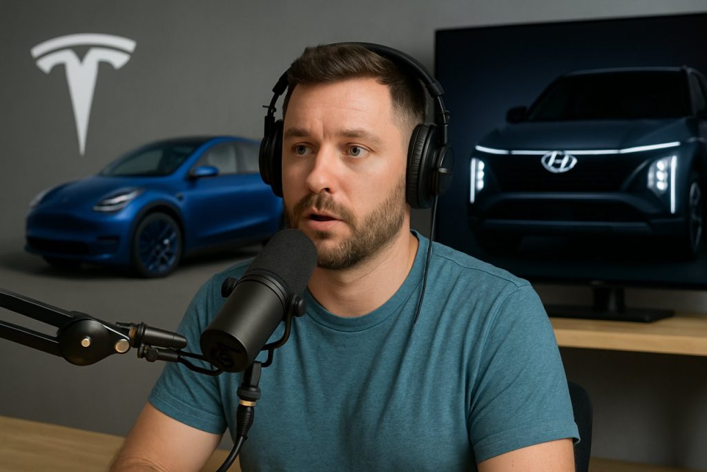 Tesla Turmoil, EV Surges & a Shocking Hyundai Reveal: What You Missed on This Week’s Electrek Podcast Tesla Turmoil, EV Surges & a Shocking Hyundai Reveal: What You Missed on This Week’s Electrek Podcast