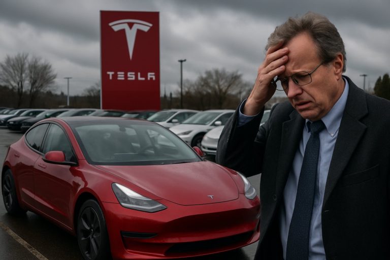 Tesla Staat Voor Een Nieuwe Crisis: Dalen van Verkoop, Investeerderspaniek en Onzekere Toekomst voor 2025 