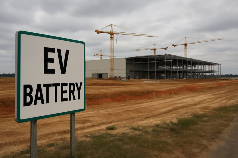 Мегазавод по производству аккумуляторов для электромобилей приостанавливает работу в Южной Каролине на фоне растущей нестабильности в отрасли 