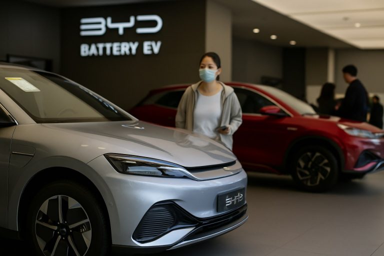 Masivní snižování cen elektrických vozidel od BYD vyvolává globální odpor a obavy z "závodu ke dnu" v Číně 