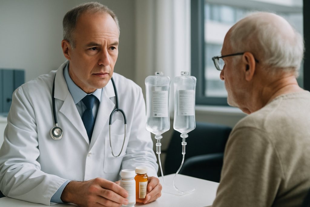 A Game-Changer in Bladder Cancer: Enfortumab Vedotin Plus Pembrolizumab Surges Ahead of Chemotherapy in Landmark 2025 Study A Game-Changer in Bladder Cancer: Enfortumab Vedotin Plus Pembrolizumab Surges Ahead of Chemotherapy in Landmark 2025 Study