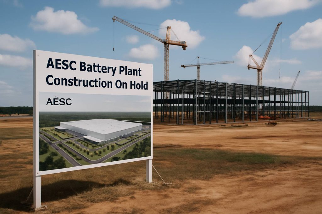 AESC’s $1.6 Billion Battery Plant in South Carolina Put on Ice – Here’s What’s at Stake for BMW, Jobs & the Future of EVs AESC’s $1.6 Billion Battery Plant in South Carolina Put on Ice – Here’s What’s at Stake for BMW, Jobs & the Future of EVs