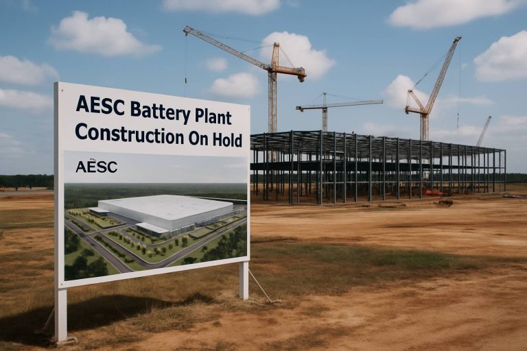 AESC za 1,6 miliardy dolarů v Jižní Karolíně zmrazila svůj závod na baterie – Zde je, co je v sázce pro BMW, pracovní místa a budoucnost elektromobilů 