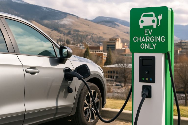Missoulas elektriska framtid: Staden planerar ett djärvt laddningsnätverk för elfordon när tillväxten av elbilar ökar 