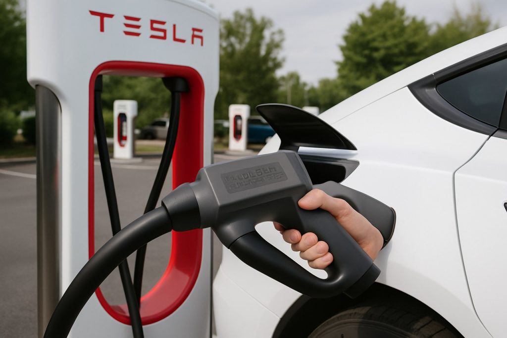 Tesla Supercharging Network Just Became More Accessible—Get a Factory-Reconditioned Adapter for a Steal Tesla Supercharging Network Just Became More Accessible—Get a Factory-Reconditioned Adapter for a Steal