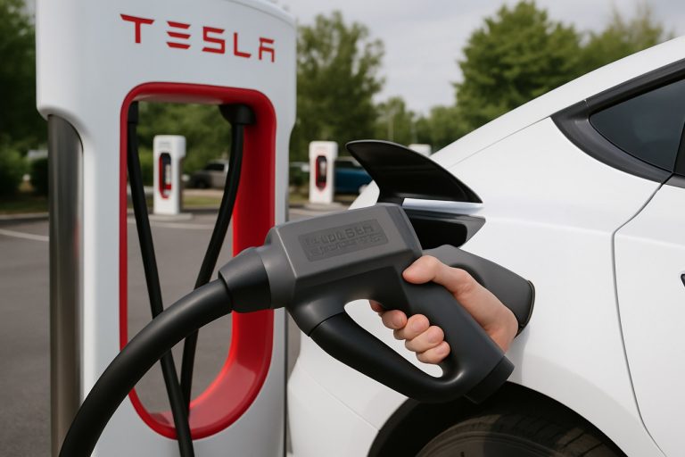 Το Δίκτυο Υπερφόρτισης Tesla Έγινε Πιο Προσιτό—Αποκτήστε έναν Επανασχεδιασμένο Προσαρμογέα με Εξαιρετική Τιμή 