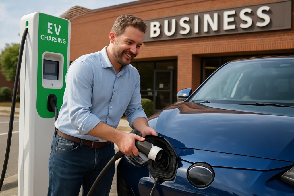EV Charging Boom: Why Alabama’s Local Businesses Are Cashing In on the Electric Car Revolution EV Charging Boom: Why Alabama’s Local Businesses Are Cashing In on the Electric Car Revolution
