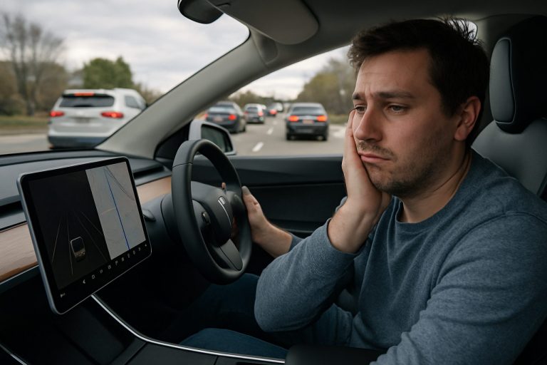 Pourquoi tous les intérieurs de voitures électriques en 2025 se ressemblent (et pourquoi les conducteurs en ont assez) 